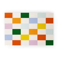 Lane And Lucia Retro Rainbow Checkerboard Welcome Mat - Society6 5 Lane And Lucia Retro Rainbow Checkerboard Welcome Mat - Society6 -Home Decor Store GUEST daea60ff 1607 4f63 815f 6ad148f301c4