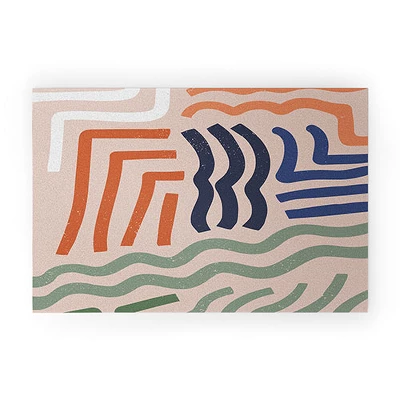 Nick Quintero Arid Contour Looped Vinyl Welcome Mat - Society6 7 Nick Quintero Arid Contour Looped Vinyl Welcome Mat - Society6 - Image 5