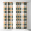 Miho Retro Color Illusion Single Panel Sheer Window Curtain - Deny Designs 2 Miho Retro Color Illusion Single Panel Sheer Window Curtain - Deny Designs -Home Decor Store GUEST db872f14 1ae9 4d87 810a cdd2b1ec72e4
