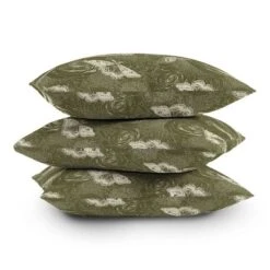 26"x26" Deny Designs Avenie Midnight Blooms Shaded Lichen Square Outdoor Throw Pillow Green 8 26"x26" Deny Designs Avenie Midnight Blooms Shaded Lichen Square Outdoor Throw Pillow Green -Home Decor Store GUEST e1318700 3378 4b3d b614 cc1cd9d7c41b