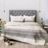 Holli Zollinger French Charcoal Tassel Comforter Set - Deny Designs 1 Holli Zollinger French Charcoal Tassel Comforter Set - Deny Designs -Home Decor Store GUEST e1395489 ef8f 4c40 8405 bc4dd8e6885c