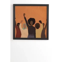 Nawaalillustrations Power To The People Framed Wall Art Black - Deny Designs 11 Nawaalillustrations Power To The People Framed Wall Art Black - Deny Designs -Home Decor Store GUEST e24e689e 72b9 4e03 8c84 5a9a35163bed