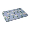 Cute Little Flowers Bath Mat Blue - Deny Designs -Home Decor Store GUEST e3724c09 5aee 4c15 97c4 42f74bf0d8ac