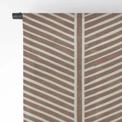 Little Arrow Design Co Organic Chevron On Brandywine Single Panel Sheer Window Curtain - Deny Designs 10 Little Arrow Design Co Organic Chevron On Brandywine Single Panel Sheer Window Curtain - Deny Designs -Home Decor Store GUEST e3c7d0cf 5055 434a 9568 e81094dd1413