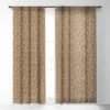 Little Arrow Design Co Cosmo Tile Stone Single Panel Sheer Window Curtain - Deny Designs 1 Little Arrow Design Co Cosmo Tile Stone Single Panel Sheer Window Curtain - Deny Designs -Home Decor Store GUEST e47b7c7e 3632 434b a0f5 73cadcf325f3