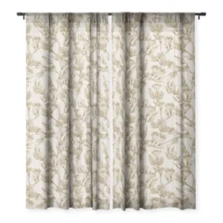 Holli Zollinger Greenwood Linen Single Panel Sheer Window Curtain - Deny Designs -Home Decor Store GUEST e545ab38 6194 47c4 b8ff b6757a395b9e