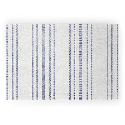 Holli Zollinger AEGEAN MULTI STRIPE Looped Vinyl Welcome Mat - Society6 8 Holli Zollinger AEGEAN MULTI STRIPE Looped Vinyl Welcome Mat - Society6 - Image 6