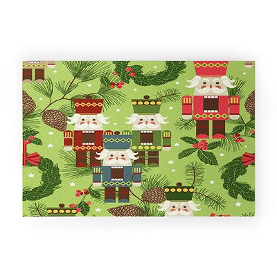 Sabine Reinhart Nutcracker Gang Welcome Mat - Society6 7 Sabine Reinhart Nutcracker Gang Welcome Mat - Society6 - Image 5