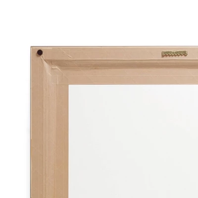 Enrique Larios Under The Sun Framed Wall Canvas White/Brown - Deny Designs 4 Enrique Larios Under The Sun Framed Wall Canvas White/Brown - Deny Designs - Image 2