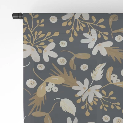 Marta Barragan Camarasa Sweet Winter Garden I Single Panel Sheer Window Curtain - Deny Designs 5 Marta Barragan Camarasa Sweet Winter Garden I Single Panel Sheer Window Curtain - Deny Designs - Image 3