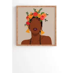 Domonique Brown Crown Framed Wall Art Bamboo - Deny Designs 9 Domonique Brown Crown Framed Wall Art Bamboo - Deny Designs -Home Decor Store GUEST e74ab5f9 b2fb 4c26 9e44 b38778c8b7b3