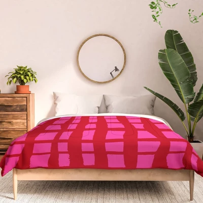 Camilla Foss Bold And Checkered Poly Comforter Set - Deny Designs 4 Camilla Foss Bold And Checkered Poly Comforter Set - Deny Designs - Image 2