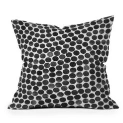 Deny Designs Garima Dhawan Dance Square Outdoor Throw Pillow Black/White -Home Decor Store GUEST ea89446c 478b 42bd 90a2 d801b5584176