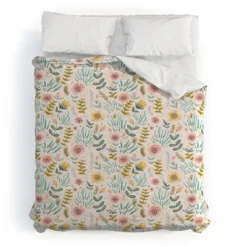 Ditsy Floral Field Pimlada Phuapradit Comforter Set Pink/Yellow/Green - Deny Designs 9 Ditsy Floral Field Pimlada Phuapradit Comforter Set Pink/Yellow/Green - Deny Designs -Home Decor Store GUEST eaa3d3da 7caf 4b16 b60c 8dcd99ce6290