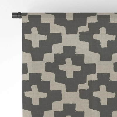 Holli Zollinger Linen Plus Single Panel Sheer Window Curtain - Deny Designs 5 Holli Zollinger Linen Plus Single Panel Sheer Window Curtain - Deny Designs - Image 3