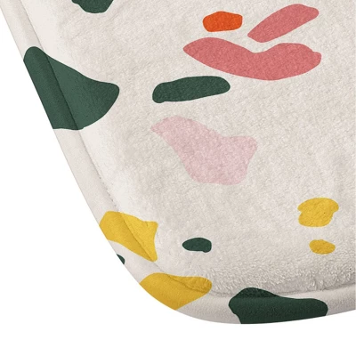 Lane And Lucia Confetti Terrazzo Heavy Memory Foam Bath Mat - Deny Designs 4 Lane And Lucia Confetti Terrazzo Heavy Memory Foam Bath Mat - Deny Designs - Image 2