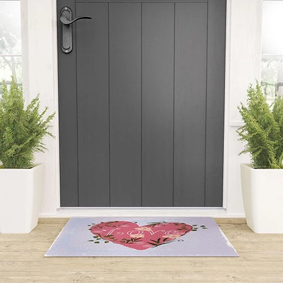 Joy Laforme Love Your Valentine Welcome Mat - Society6 3 Joy Laforme Love Your Valentine Welcome Mat - Society6