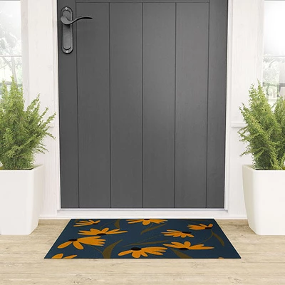 Lane And Lucia Autumn Floral Pattern Welcome Mat - Society6 3 Lane And Lucia Autumn Floral Pattern Welcome Mat - Society6