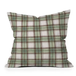 26"x26" Deny Designs Ninola Design Geo Check Outdoor Throw Pillow Green 9 26"x26" Deny Designs Ninola Design Geo Check Outdoor Throw Pillow Green -Home Decor Store GUEST ed627c19 95f3 4d28 b127 cf6fbede4d24