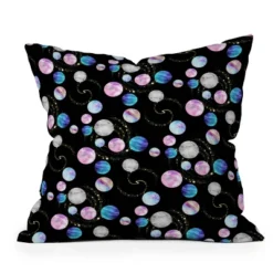 20"x20" Deny Designs Retrografika Planets Outdoor Throw Pillow Black: Abstract Design, Polyester, Square Shape, Spot Clean 9 20"x20" Deny Designs Retrografika Planets Outdoor Throw Pillow Black: Abstract Design, Polyester, Square Shape, Spot Clean -Home Decor Store GUEST ee65c718 b4f8 4ffd beae 7f168153a9ed