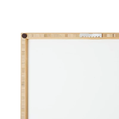 Oris Eddu Make Yourself A Priority Bamboo Framed Wall Canvas Cream - Deny Designs 4 Oris Eddu Make Yourself A Priority Bamboo Framed Wall Canvas Cream - Deny Designs - Image 2