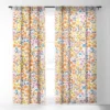 Marta Barragan Camarasa Flowery Meadow Colors Single Panel Sheer Window Curtain - Deny Designs 1 Marta Barragan Camarasa Flowery Meadow Colors Single Panel Sheer Window Curtain - Deny Designs -Home Decor Store GUEST efd54708 8c2f 4a6f b543 3d9084e325e2