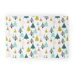 Wendy Kendall Tiny Trees Looped Vinyl Welcome Mat - Society6 12 Wendy Kendall Tiny Trees Looped Vinyl Welcome Mat - Society6 -Home Decor Store GUEST f24572bf 01e7 4f30 a524 9fbce1d9a136