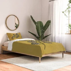 Eucalyptus Branch Ombre Cotton Comforter & Sham Set - Deny Designs -Home Decor Store GUEST f25eb5d2 20d3 4e46 a6f4 8b305869d630