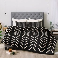 Nick Quintero Herringbone Comforter Set - Deny Designs -Home Decor Store GUEST f2a72d4f 420d 4355 94f6 e686aa0901a5