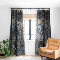 Viviana Gonzalez Texturally Abstract 84" X 50" Single Panel Blackout Window Curtain - Deny Designs 9 Viviana Gonzalez Texturally Abstract 84" X 50" Single Panel Blackout Window Curtain - Deny Designs -Home Decor Store GUEST f2de0800 d8c7 4087 a501 6bf16224eb92