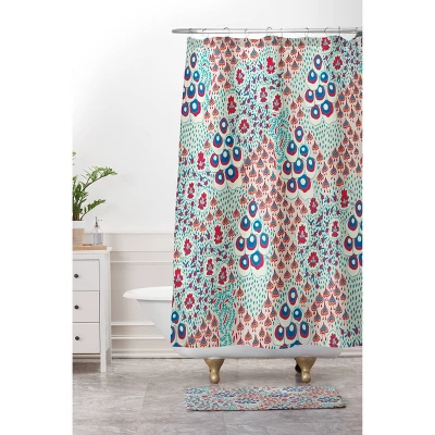 Deny Designs Holli Zollinger Liberty Natural Shower Curtain 4 Deny Designs Holli Zollinger Liberty Natural Shower Curtain - Image 2