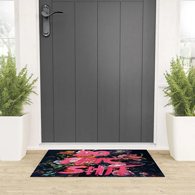 Jonas Loose Do Epic Shit Looped Vinyl Welcome Mat - Society6 3 Jonas Loose Do Epic Shit Looped Vinyl Welcome Mat - Society6