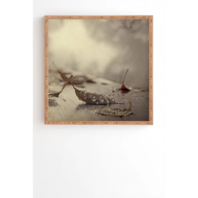 Chelsea Victoria December Morning Bamboo Framed Wall Art - Deny Designs 5 Chelsea Victoria December Morning Bamboo Framed Wall Art - Deny Designs - Image 3