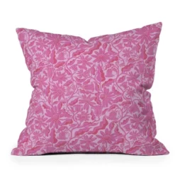 Sewzinski Monochrome Florals Outdoor Throw Pillow Pink - Deny Designs 8 Sewzinski Monochrome Florals Outdoor Throw Pillow Pink - Deny Designs -Home Decor Store GUEST f5500f72 1705 4400 815a 6eb0d74f3d81
