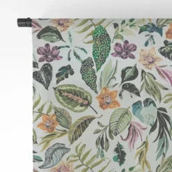 Marta Barragan Camarasa Wild Colorful Jungle FN5 Single Panel Sheer Window Curtain - Deny Designs -Home Decor Store GUEST f58cd235 8c46 467d a904 96d0d8a35bf7