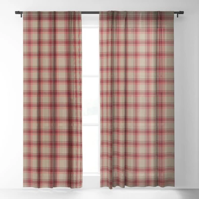 Gabriela Fuente Holiday Charm 50" X 84" Single Panel Sheer Window Curtain - Deny Designs 3 Gabriela Fuente Holiday Charm 50" X 84" Single Panel Sheer Window Curtain - Deny Designs