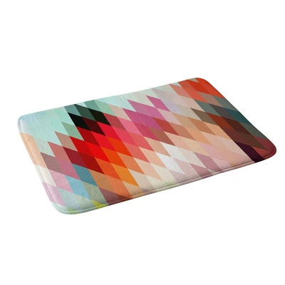 Three Of The Possessed Words Heavy Memory Foam Bath Mat - Deny Designs 3 Three Of The Possessed Words Heavy Memory Foam Bath Mat - Deny Designs