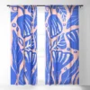 Viviana Gonzalez Abstract Floral Blue Single Panel Sheer Window Curtain - Deny Designs 1 Viviana Gonzalez Abstract Floral Blue Single Panel Sheer Window Curtain - Deny Designs -Home Decor Store GUEST f779b9d6 eedf 4c0e 9dec 79de7d4d0c0e
