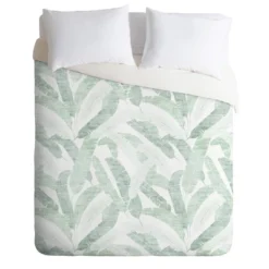 Holli Zollinger Banana Leaves Duvet Set - Deny Designs -Home Decor Store GUEST f93a15dc 18e1 47c9 93a8 8ec8295789d5