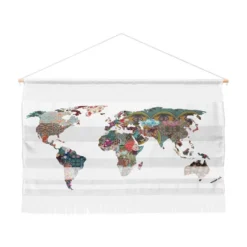 Bianca Green Louis Armstrong Told Us So Wall Hanging Landscape Tapestries Green - Deny Designs -Home Decor Store GUEST f97655de 5b6d 464e 83fe 5fa4033a017d