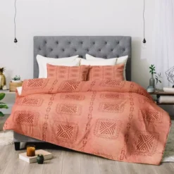 Deny Designs Schatzi Brown Mudcloth Comforter Set Terracotta -Home Decor Store GUEST fa51700e b9d0 4017 bcac bb071bde0680