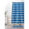 Ninola Design Summer/Americana Shower Curtain Blue - Deny Designs 1 Ninola Design Summer/Americana Shower Curtain Blue - Deny Designs -Home Decor Store GUEST fade6298 afcd 4547 a663 7576c154ee79