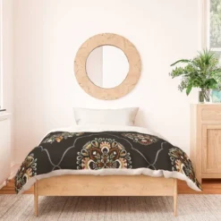 Ivy Mandalas Polyester Duvet & Sham Set - Deny Designs 5 Ivy Mandalas Polyester Duvet & Sham Set - Deny Designs -Home Decor Store GUEST fbb5d691 4890 480e 969c b5a9d751d729