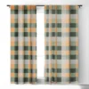 Miho Retro Color Illusion 84" X 50" Single Panel Blackout Window Curtain - Deny Designs 1 Miho Retro Color Illusion 84" X 50" Single Panel Blackout Window Curtain - Deny Designs -Home Decor Store GUEST fbed035f 3b2d 4ee1 b217 1bbf795b5fc5
