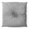 Holli Zollinger Linen Grey Light Square Floor Pillow - Deny Designs -Home Decor Store GUEST fbfaa373 6fe1 4471 a95f 3ecdfb1384ef