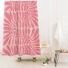 Alisa Galitsyna One Hundred Leaves Plant Shower Curtain Beige - Deny Designs -Home Decor Store GUEST fcbb9b69 7aeb 4b97 94bd 3cc998bb0f40