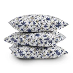 16"x16" Deny Designs Marta Barragan Camarasa Starry Sky Outdoor Throw Pillow Blue -Home Decor Store GUEST fd2494b7 2c9d 4e81 8dde 89a7124d7714