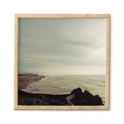 Chelsea Victoria A Day At The Beach Bamboo Framed Wall Art - Deny Designs -Home Decor Store GUEST fdc7f4d9 63d8 4da3 a6ad 0564ebdce09f
