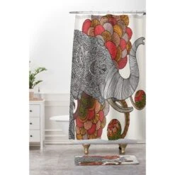 24" X 36" Dreams Of India Bath Rug Black - Deny Designs