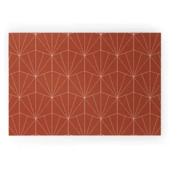 Colour Poems Gisela Geometric Line Pattern Welcome Mat - Society6 -Home Decor Store GUEST ff2ee6ff 5bcb 40f5 99c4 d47ee27bad88